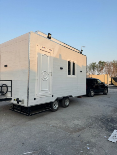 #new cabin, toilet, kitchen sale