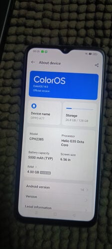 oppo A77