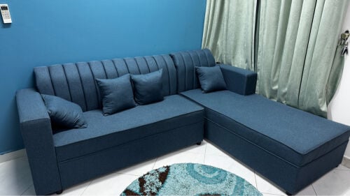 L-shape sofa
