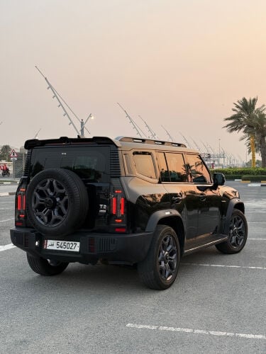 Jetour t2 luxury plus 2025