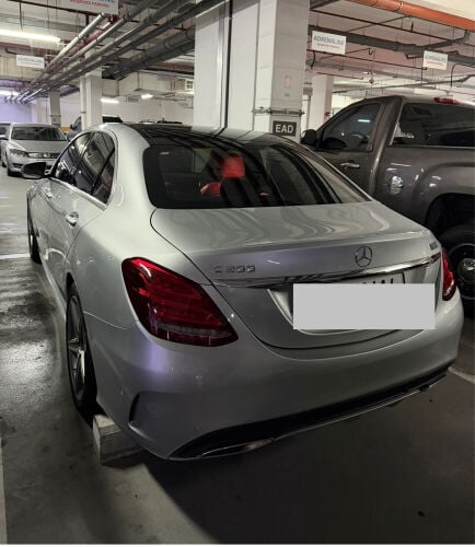 Mercedes Benz C200 AMG 2015