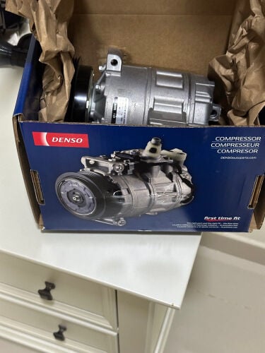 denso compressor original 