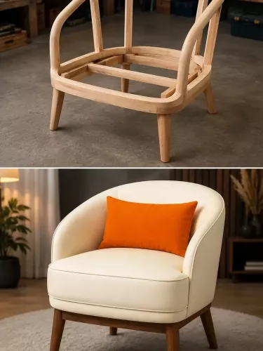 Sofa's and Chair