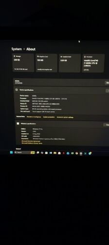 lenovo laptop core i7