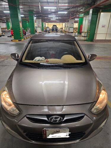 Hyundai accent