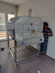 Custom made Arabic oven