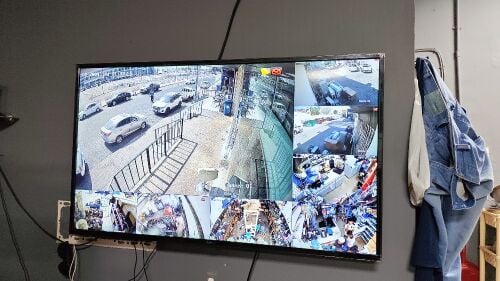 CCTV CAMERA WORK