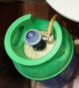 Gas with Regulator, Hose