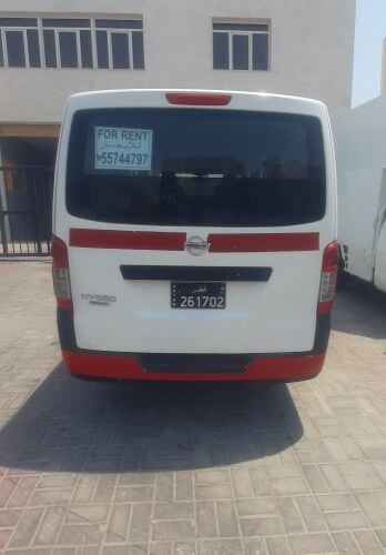 HIACE & URVAN CARGO. RENTAL