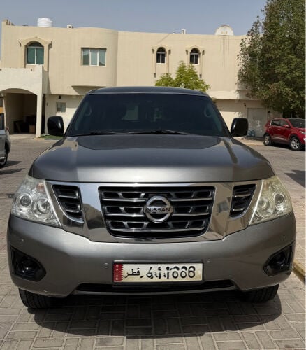 nissan patrol v6 2017