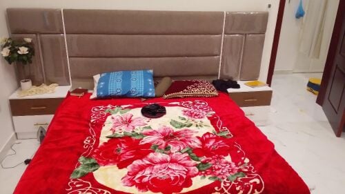 New bedroom set from Ansar, purchas