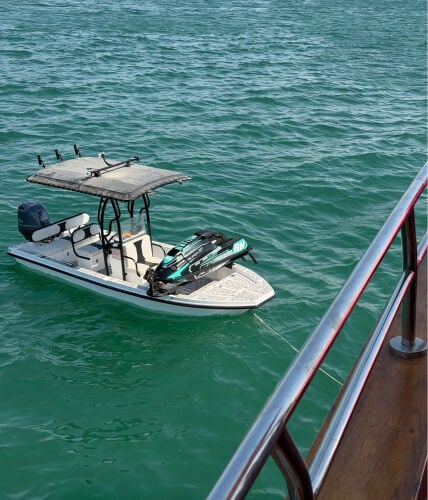 alruwais boat (18Ft)
