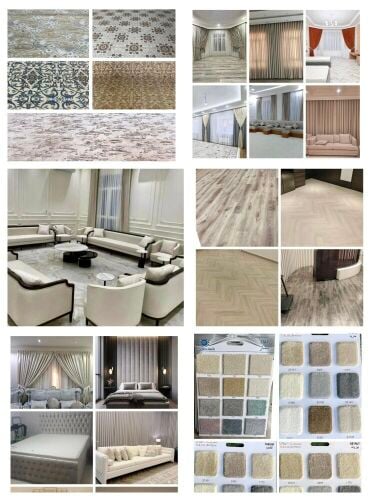 we Have carpet curtains SpC Sofa