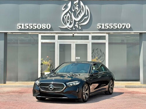 مرسيدس اى 200 موديل 2025 