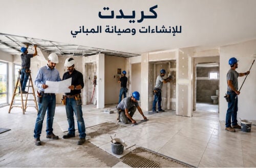 تصميم ديكورات تشطيب بناء صيانه