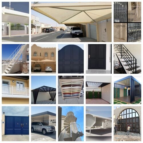 جميع أنواع بوابة مواقف السيارات ا