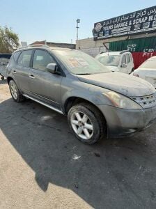 NISSAN MURANO 2008