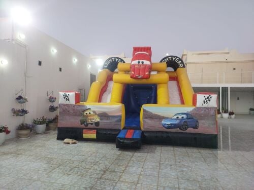 نطاطيات بدون بركه