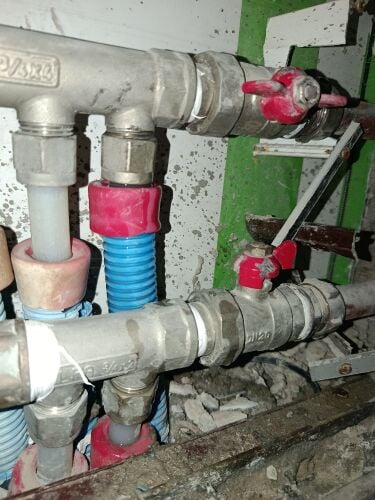 plumbing work