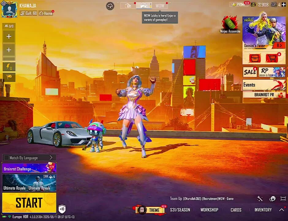 PUBG ACCOUNT