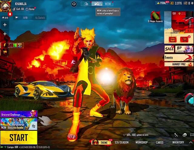 Pubg account