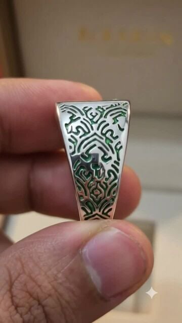 PROPHET MEHRAB RING FOR MEN SIZE 10
