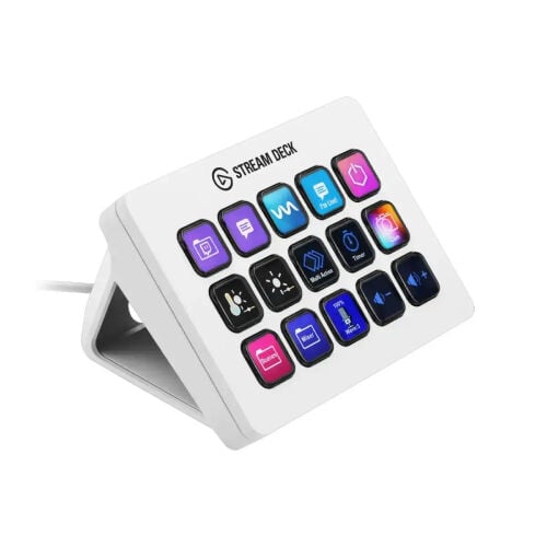 Elgato Stream Deck MK.2 - White 