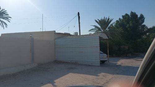 بيت شعبى مؤجر للبيع بالريان