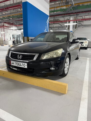 honda accord- 2008 good condition