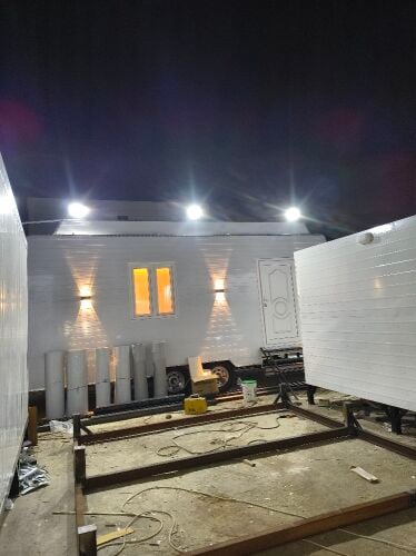 #new cabin, toilet, kitchen sale