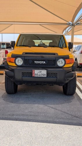 Toyota Fj Cruiser 