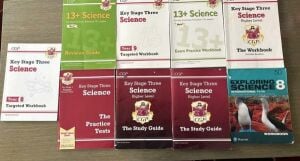 كتب  علوم 3 و13+ (9)