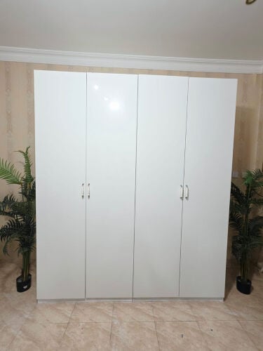 Ikea 4 door pax cabinet 