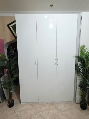 Ikea 3 door pax cabinet 
