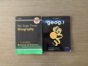 كتب جغرافيا سي جي بي واكسفورد