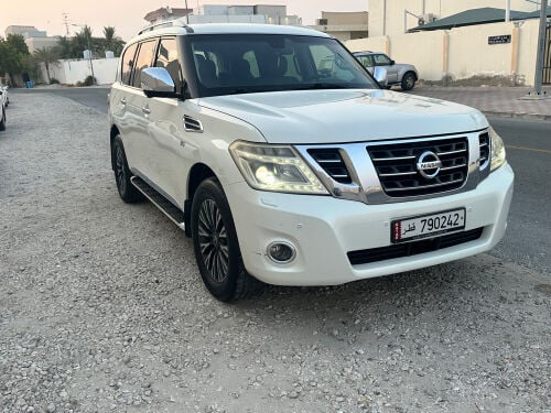 Nissan patrol platinum 