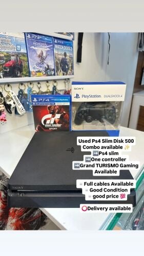 Ps4 slim CD