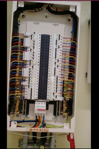 Electrical work