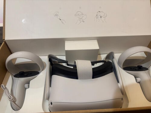 meta Quest VR 2