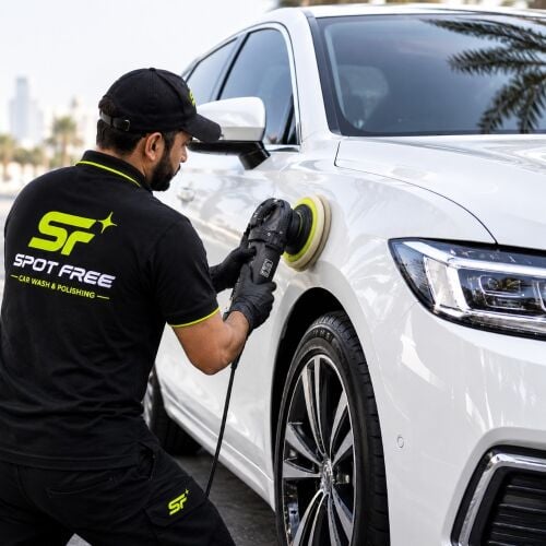 Car polish anywhere in doha at home