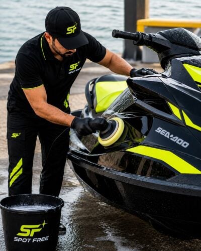 jetski polish anywhere in doha
