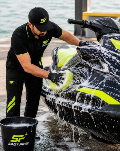 jetski wash at home
