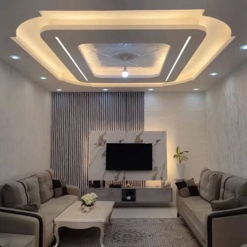 Gypsum Board and steel Fixer
