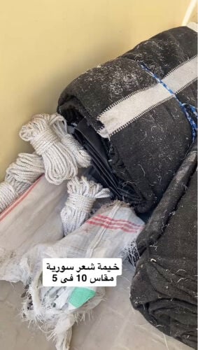 خيمة شعر سورية جديدة