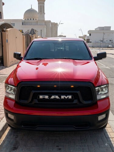 2013 Dodge Ram 1500 Double Cab 4x4