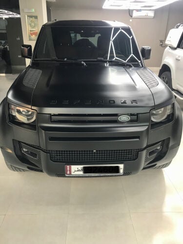 ديفيندر 110 بحاله الشركه 2024.