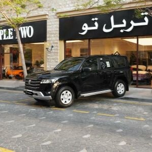 لاندكروزر جي اكس 2025