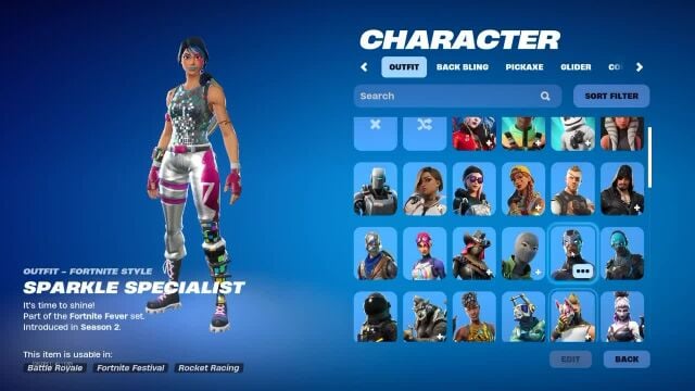 حساب فورتنايت بنت الديسكو 