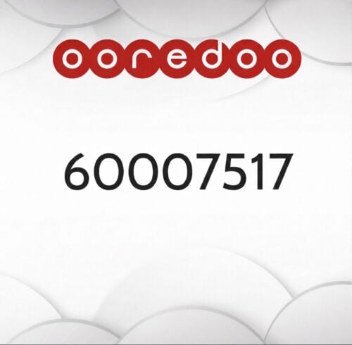 ooredoo 60007517