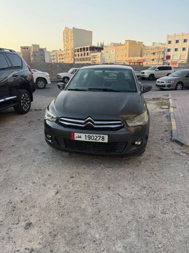 CITROEN C ELYSER 2016 LOW MAILLAGE